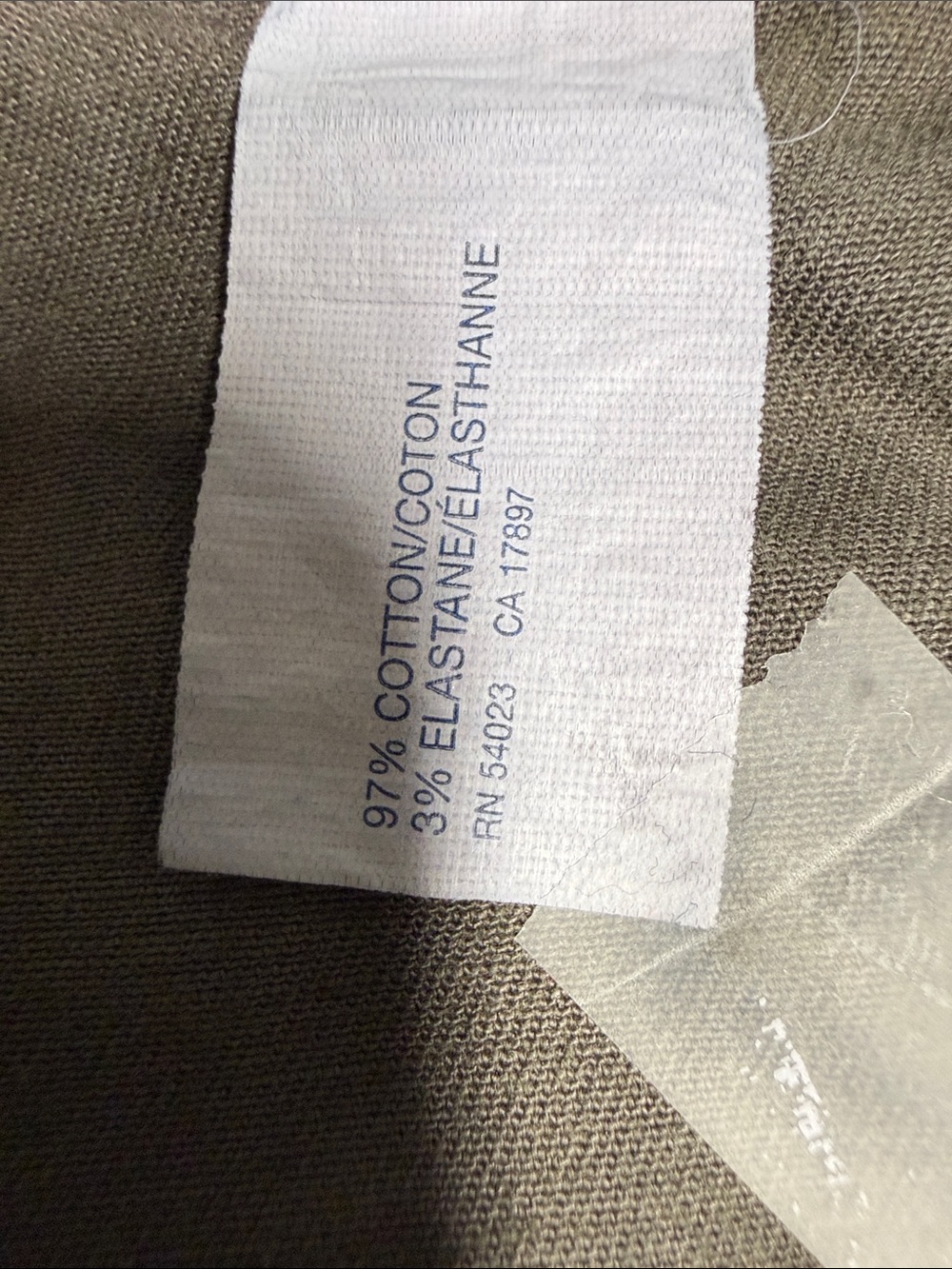 GAP Stretch Skirt in Taupe-Grey - Picture 5 of 6